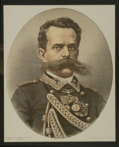 Umberto I (1844-1900) King of Italy, Florence and the Two Sicilies, Duke of Savoy by English School